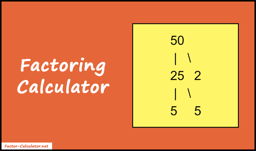 Factoring Calculator